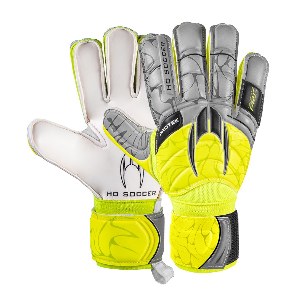 

Вратарские перчатки HO SOCCER PRIMARY PROTEK FLAT LIME, размер 5.5
