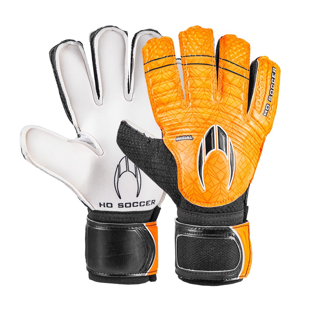 

Вратарские перчатки HO SOCCER INITIAL FLAT ARCHITECT ORANGE, размер 5