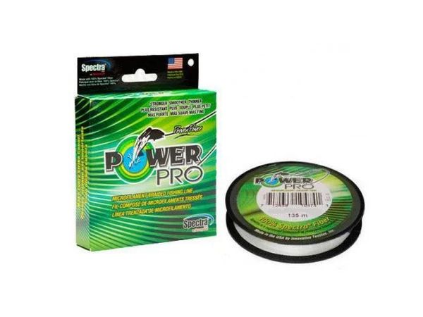 

Шнур Power Pro White 135м 0.08мм 4кг/9lb