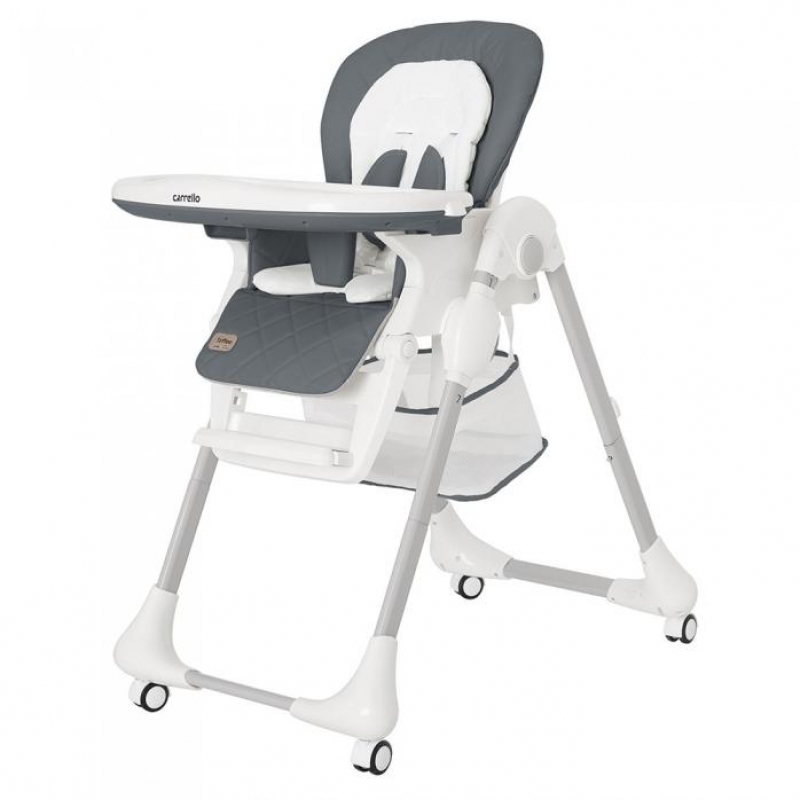 

Стульчик для кормления CARRELLO Toffee Carrello CRL-9502/3 Pelette Grey Серый CRL-9502/3 Palette Grey
