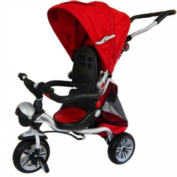 

Трехколесный велосипед Royal Baby AC-1 (от 1 до 4 лет) 12'' Красный, колеса EVA