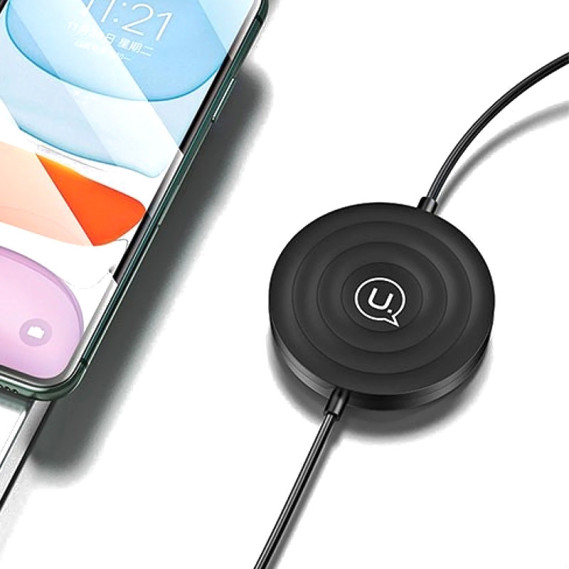 

Беспроводное Зарядное Устройство Usams US-CC096 для Apple Watch + Lightning cable (Черный)