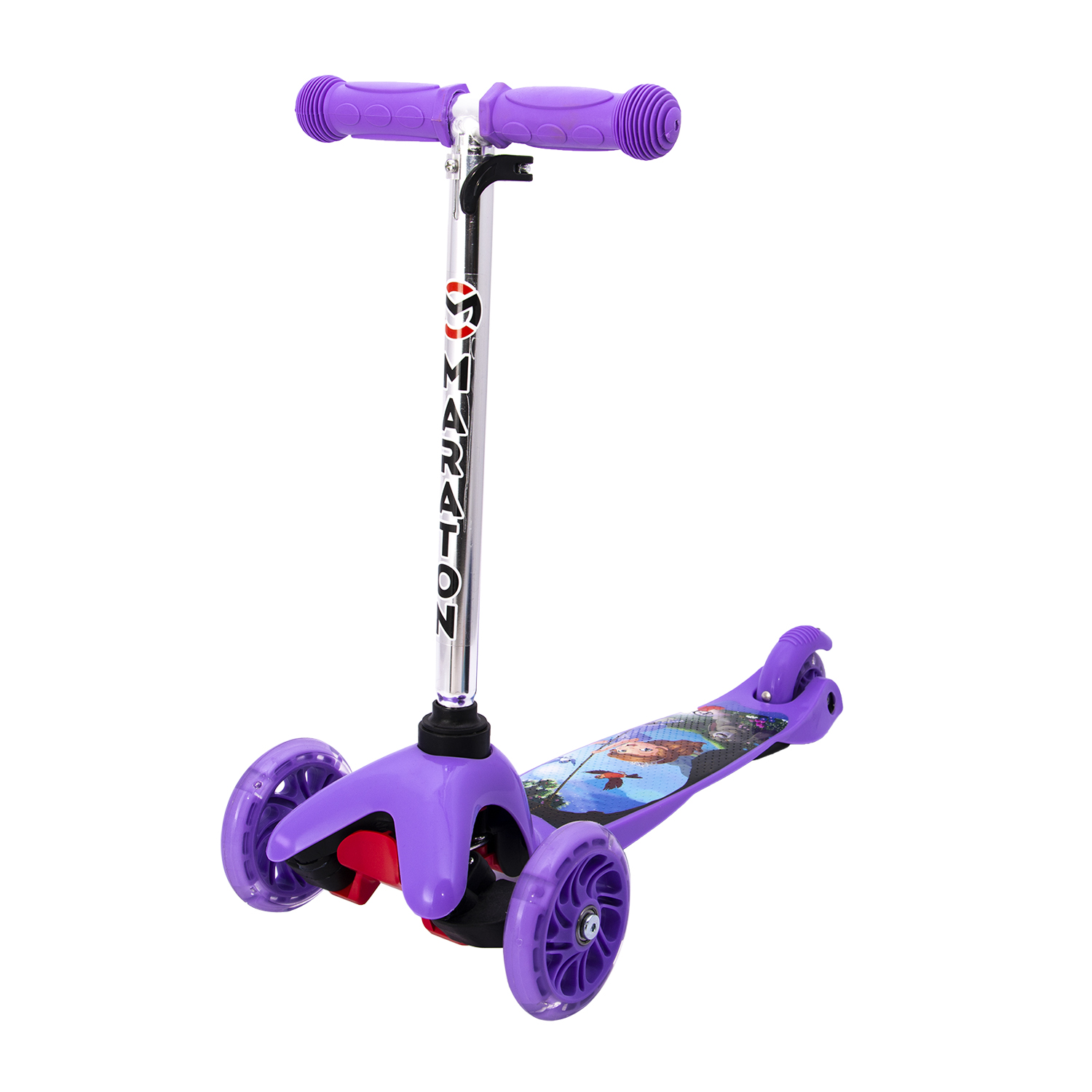 

Самокат Maraton Scooter Mini [оранжевый]