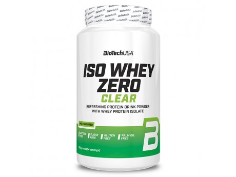 

Протеин BioTech USA Iso Whey Zero Clear 1362 грамма Вкус Лайм