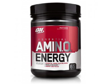 

Аминокислоты Optimum Nutrition Amino Energy 585 грамм Вкус Апельсин