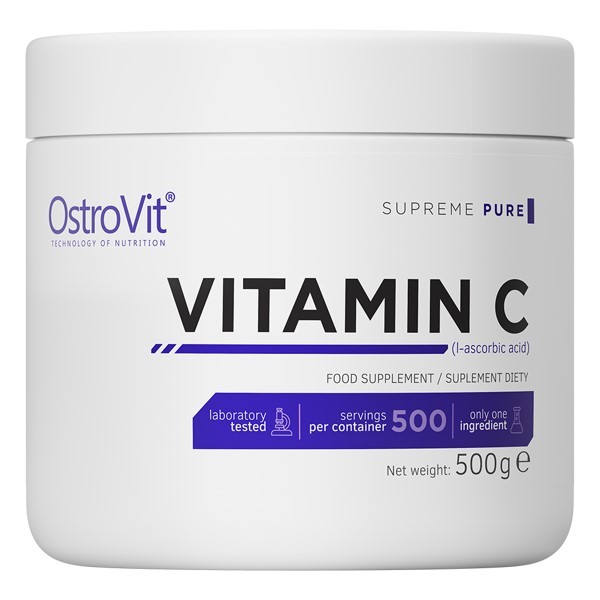 

Витамины Ostrovit Витамин C (500 грамм)