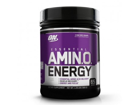 

Аминокислоты Optimum Nutrition Amino Energy 585 грамм Вкус Виноград