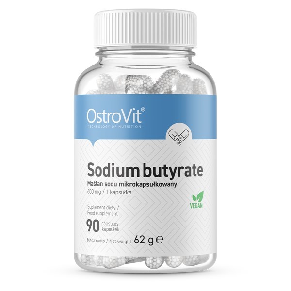

Витамины Ostrovit Sodium Butyrate 90 капсул