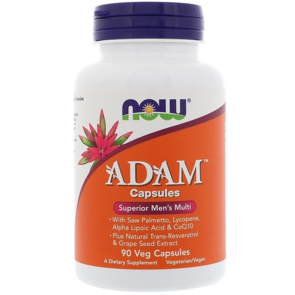 

Витамины Now Foods ADAM Superrior Men's Multi (90 VEG капсул)