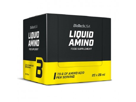 

Аминокислоты Biotech USA Liquid Amino 25 мл (20 шт ) Вкус Апельсин