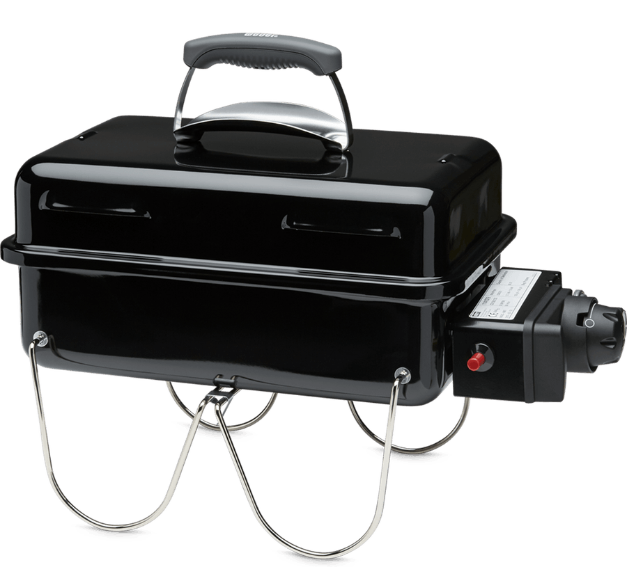 

Гриль газовый Weber Go-Anywhere 6 кг (1141075) Черный