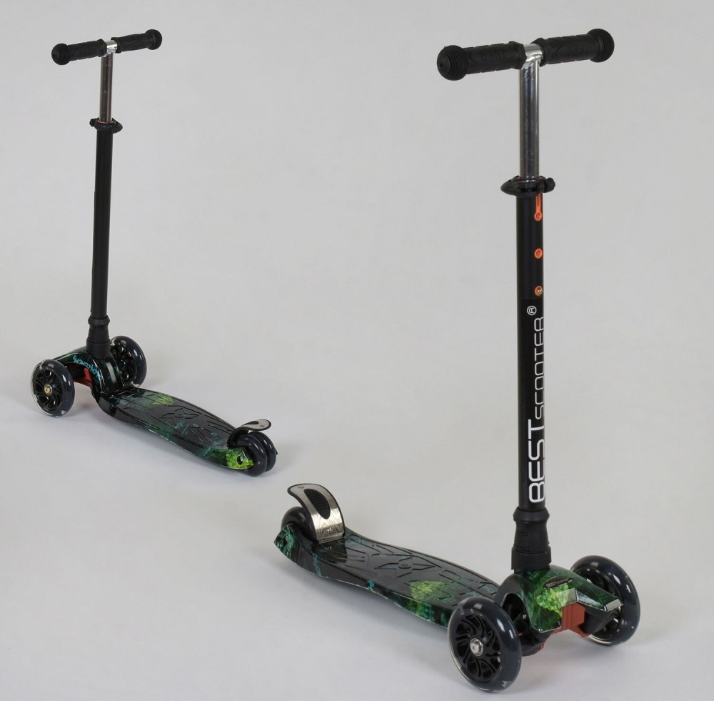

Самокат детский Scooter BEST Maxi Graffics (Зеленая Молния) (2T1047)
