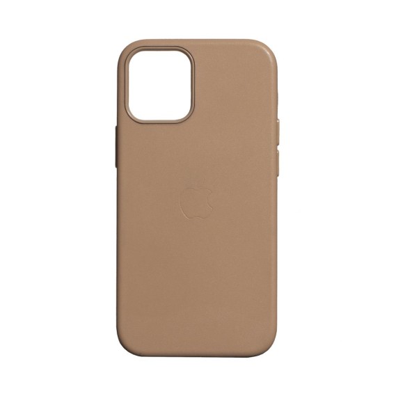 

Чехол MagSafe Leather Case Full Size для Apple iPhone 12 Mini (Tan)