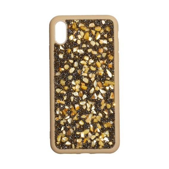 

Чехол Bling World Stone для Apple iPhone Xs Max (Золотой)