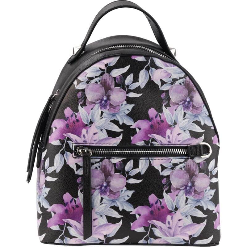 

Рюкзак трендовый Kite Fashion Чёрный (K19-2548-3)