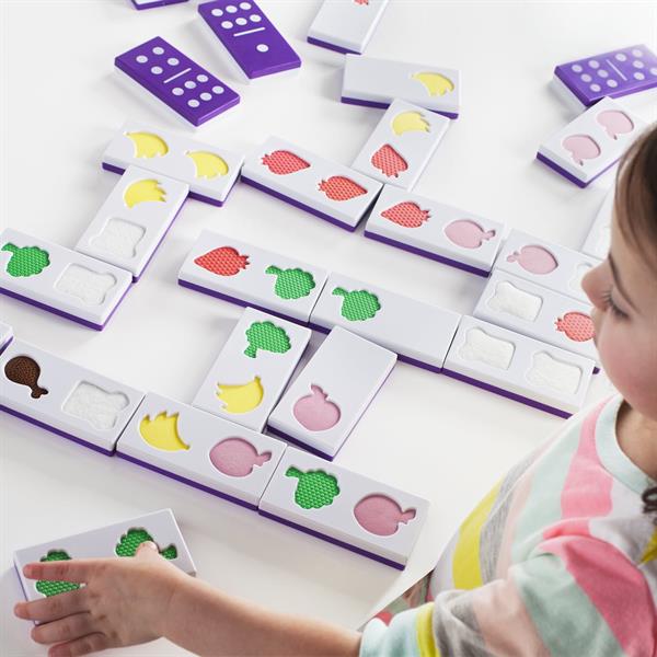 

Тактильное домино Guidecraft Manipulatives Продукты (G5056)