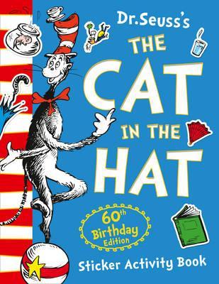 

Книга Cat in the Hat Sticker Activity Book - Dr. Seuss - 9780008219628