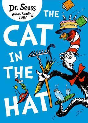 

Книга Cat in the Hat - Dr. Seuss - 9780007348695