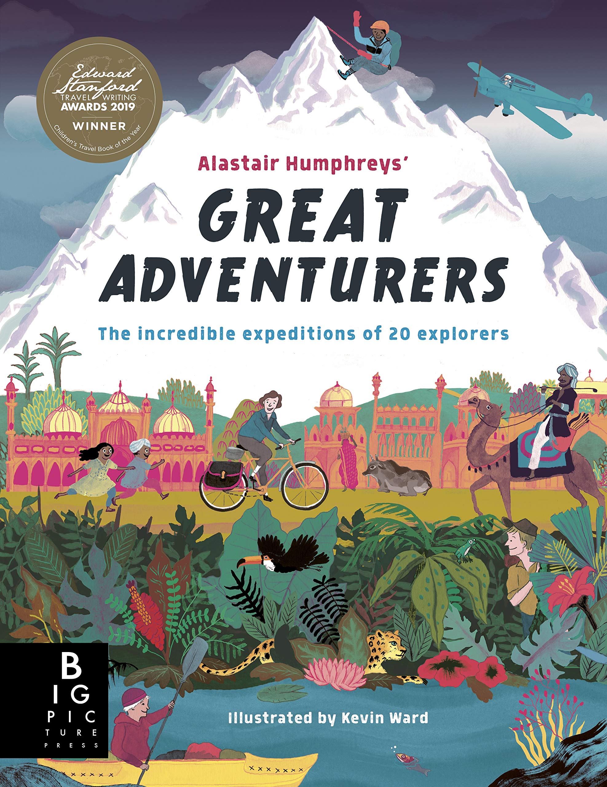 

Книга Alastair Humphreys' Great Adventurers - Alastair Humphreys - 9781787416260