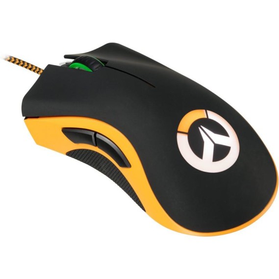 

USB Мышь Razer DeathAdder Chroma Overwatch Edition (Черный / Оранжевый)