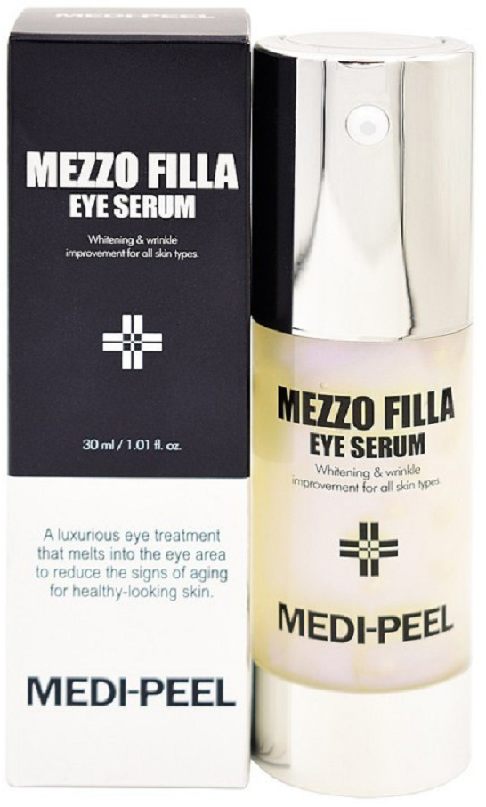 Концентрированная пептидная сыворотка для кожи вокруг глаз Medi-Peel Mezzo Filla Eye Serum 30 мл (8809409343020)