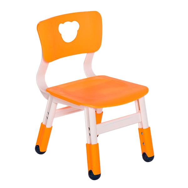 

Детский стул Yucai 30х30х51 с регулировкой ножек, оранжевый (YCX-036-Orange)