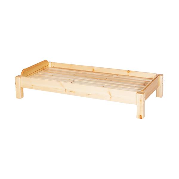 

Детская кровать Yucai 130x60x24, дерево (YCW-A05)