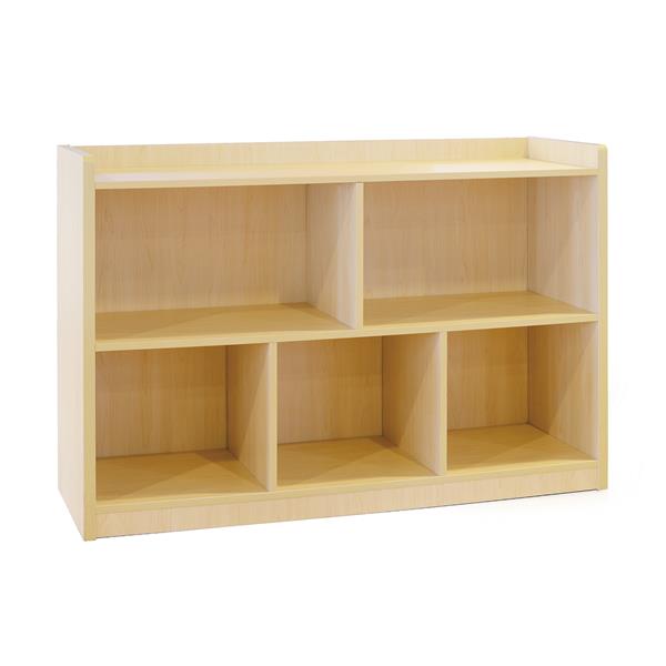 

Тумбочка Yucai 120x40x80 для игрушек, дерево, 5 секций (YCW-G07)