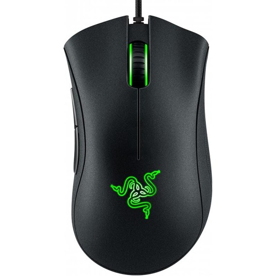 

USB Мышь Razer DeathAdder Chroma (Черный / Салатовый)