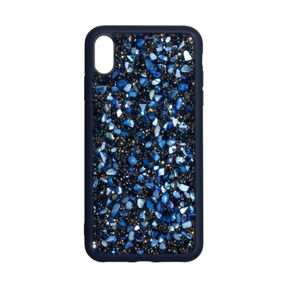 

Чехол Bling World Stone для Apple iPhone Xs Max (Синий)