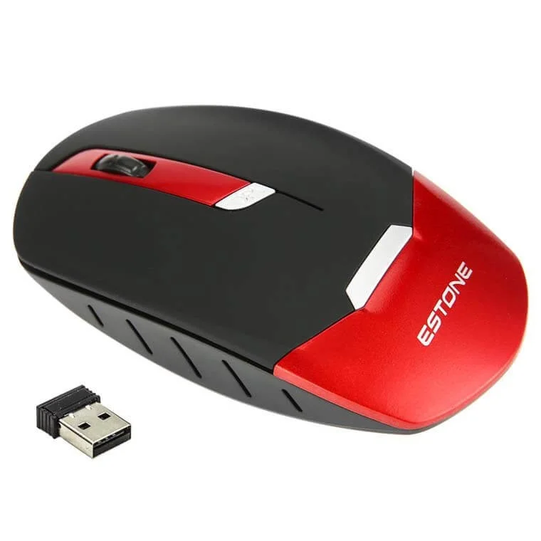

Мышь беспроводная ESTONE E-2330 Red