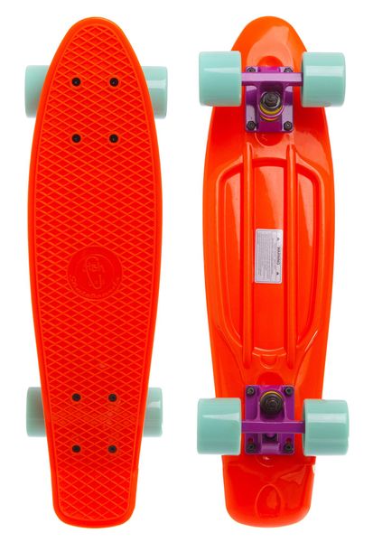 

Скейт Пенни Борд Penny Fish Skateboards Фиш Оранжевый 57 см (FC6)