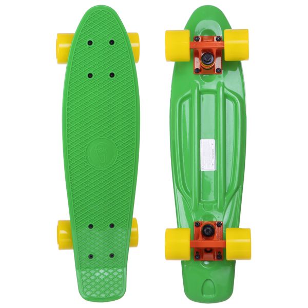 

Скейт Пенни Борд Penny Fish Skateboards Фиш Салатовый 57 см (FC9)