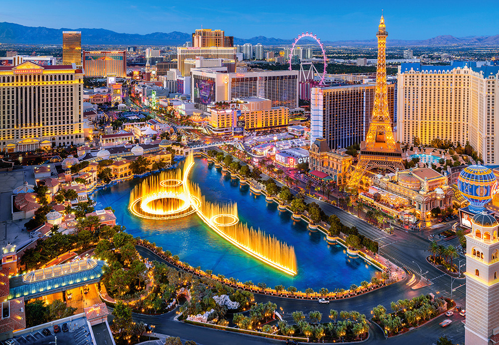 

Пазлы Сastorland Сказочный Лас-Вегас, Fabulous Las Vegas на 1500 элементов