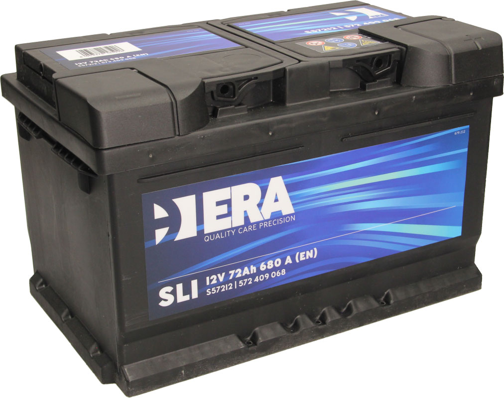 Акція на Автомобильный аккумулятор ERA SLI 72Ah (-/+) Euro (680EN) (ERA S57212) від Rozetka UA