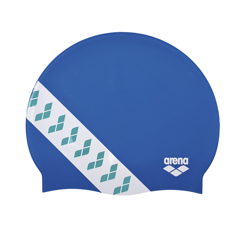 

Шапочка для плавания унисекс Arena Team Stripe Cap голубые 001463-816 (0)
