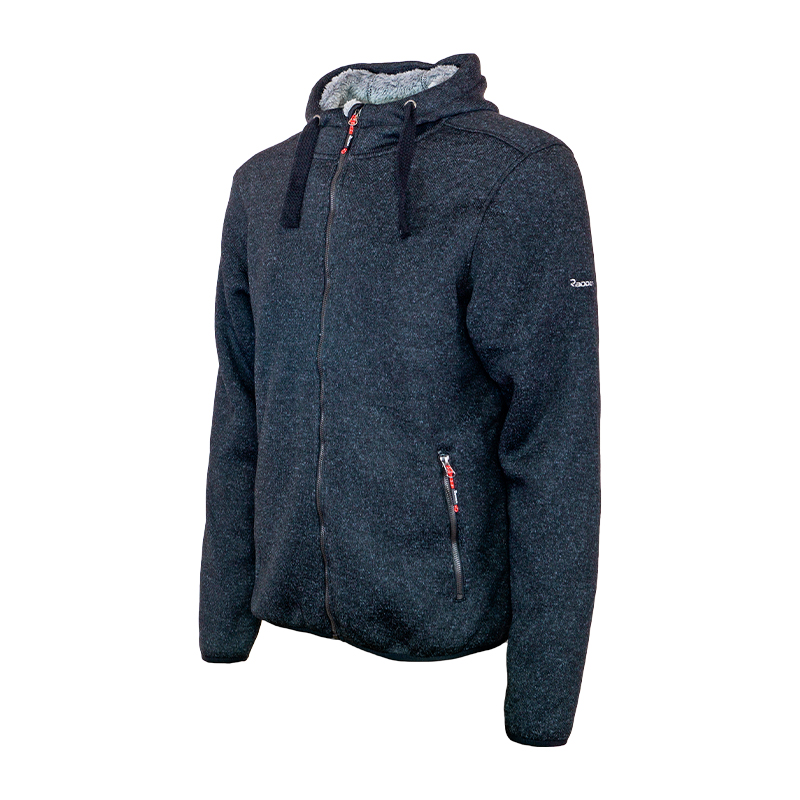 

Толстовка мужская Radder Alcoy черная 392001-010 (XXL)