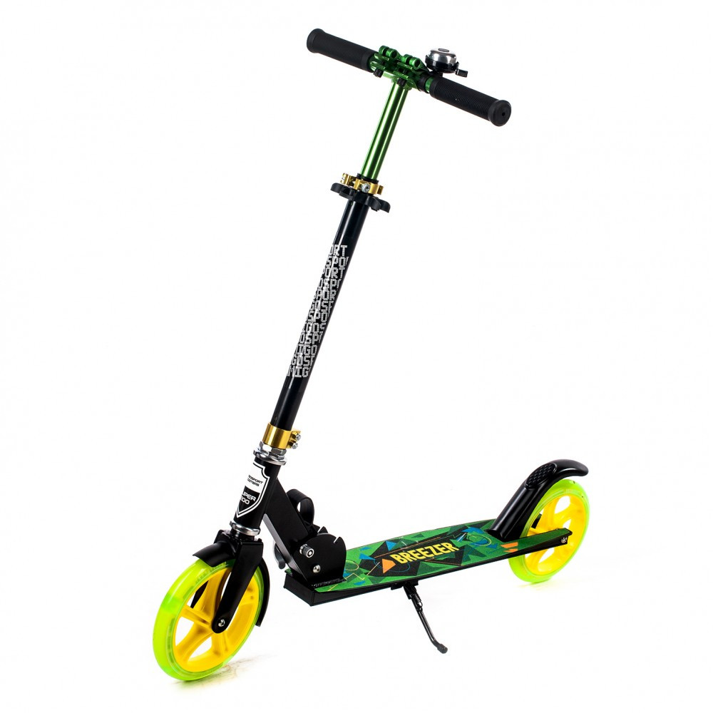 

Самокат Explore Breezer new зеленый BR-GR-1/1320