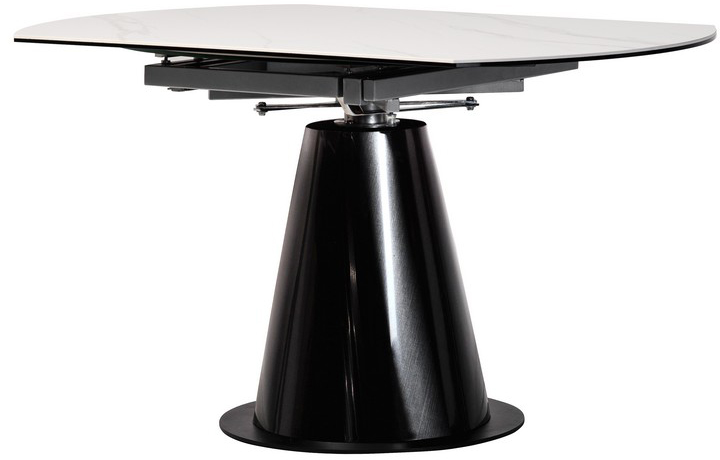 

Стол обеденный Vetro Mebel TML-830 Белый мрамор (TML-830-white-marble)