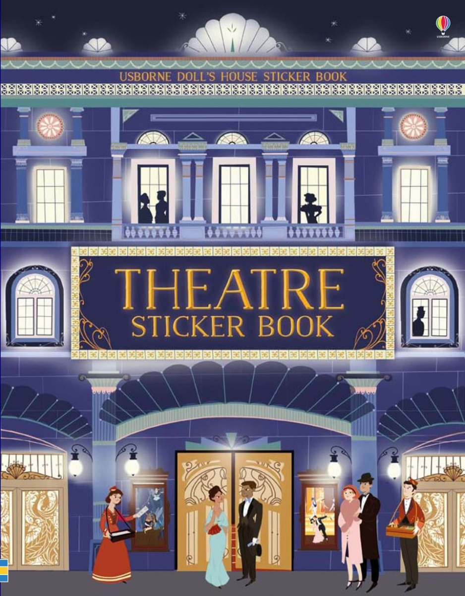 

Книга с театральными наклейками (9781474942355)