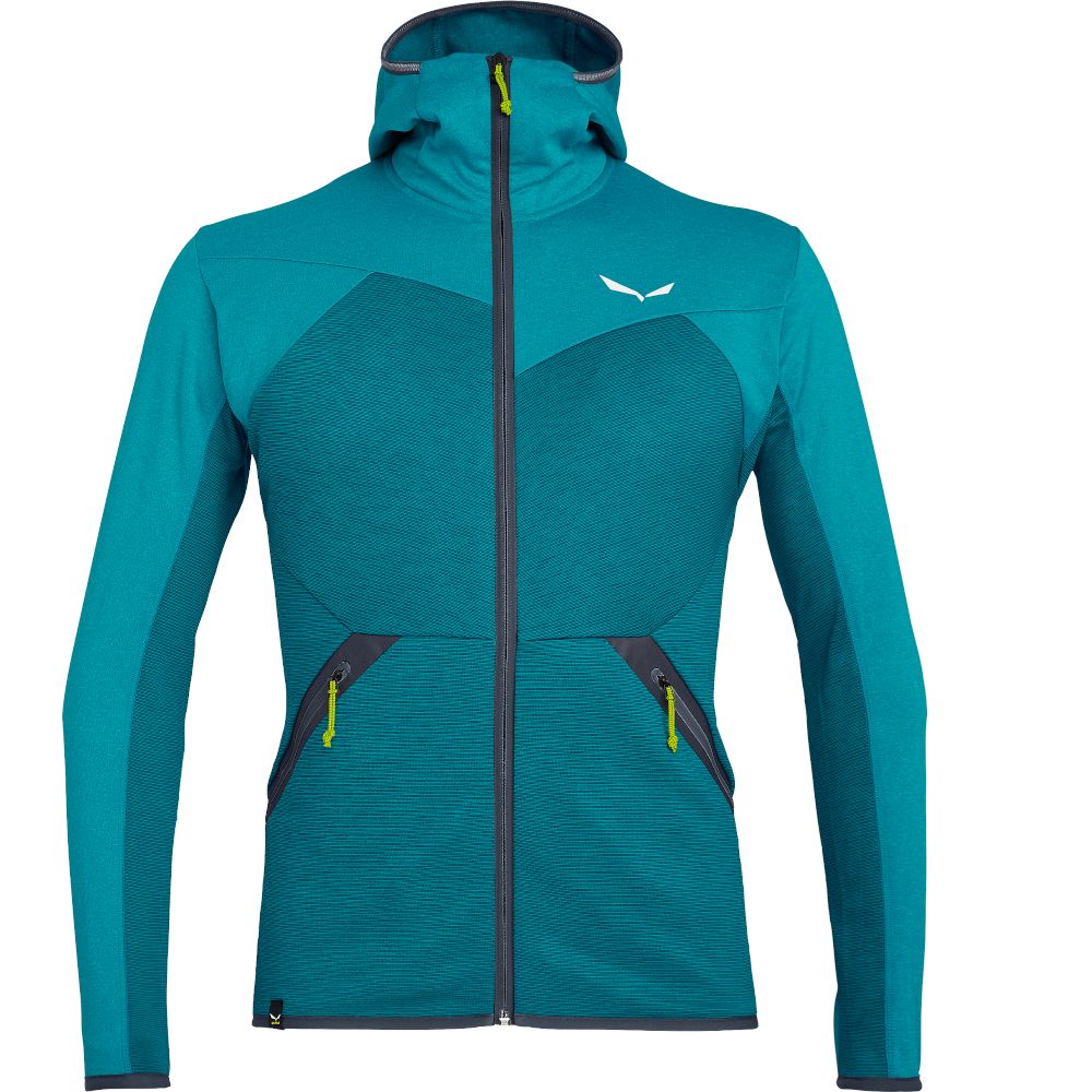 

Фліс Salewa Puez Melange Polarlite Full-Zip чоловічий S синій