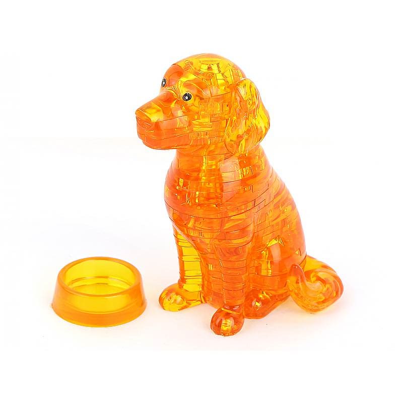

3D пазл Crystal Puzzle Собака (41 деталь)