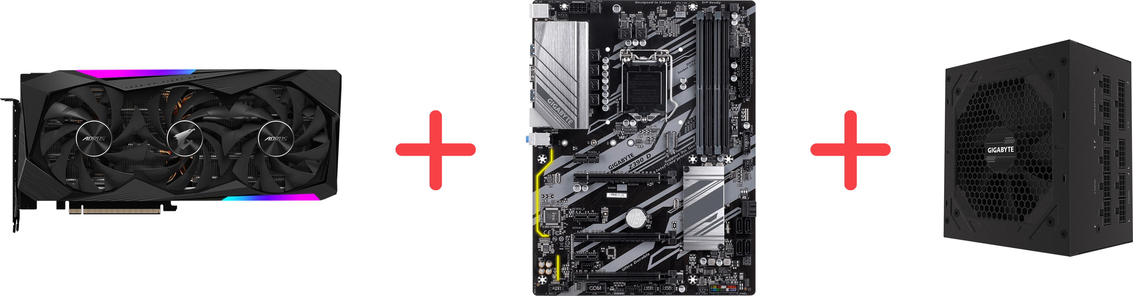 

Gigabyte PCI-Ex GeForce RTX 3070 Aorus Master 8GB GDDR6 (256bit) (1725/14000) (3 х HDMI, 3 x DisplayPort) (GV-N3070AORUS M-8GD + Z390 D + P750GM)