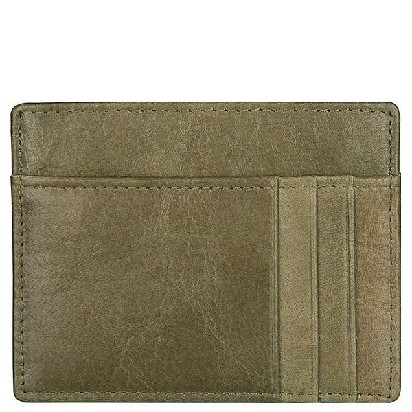 

Кожаная кредитница Vintage 14500 Оливковый