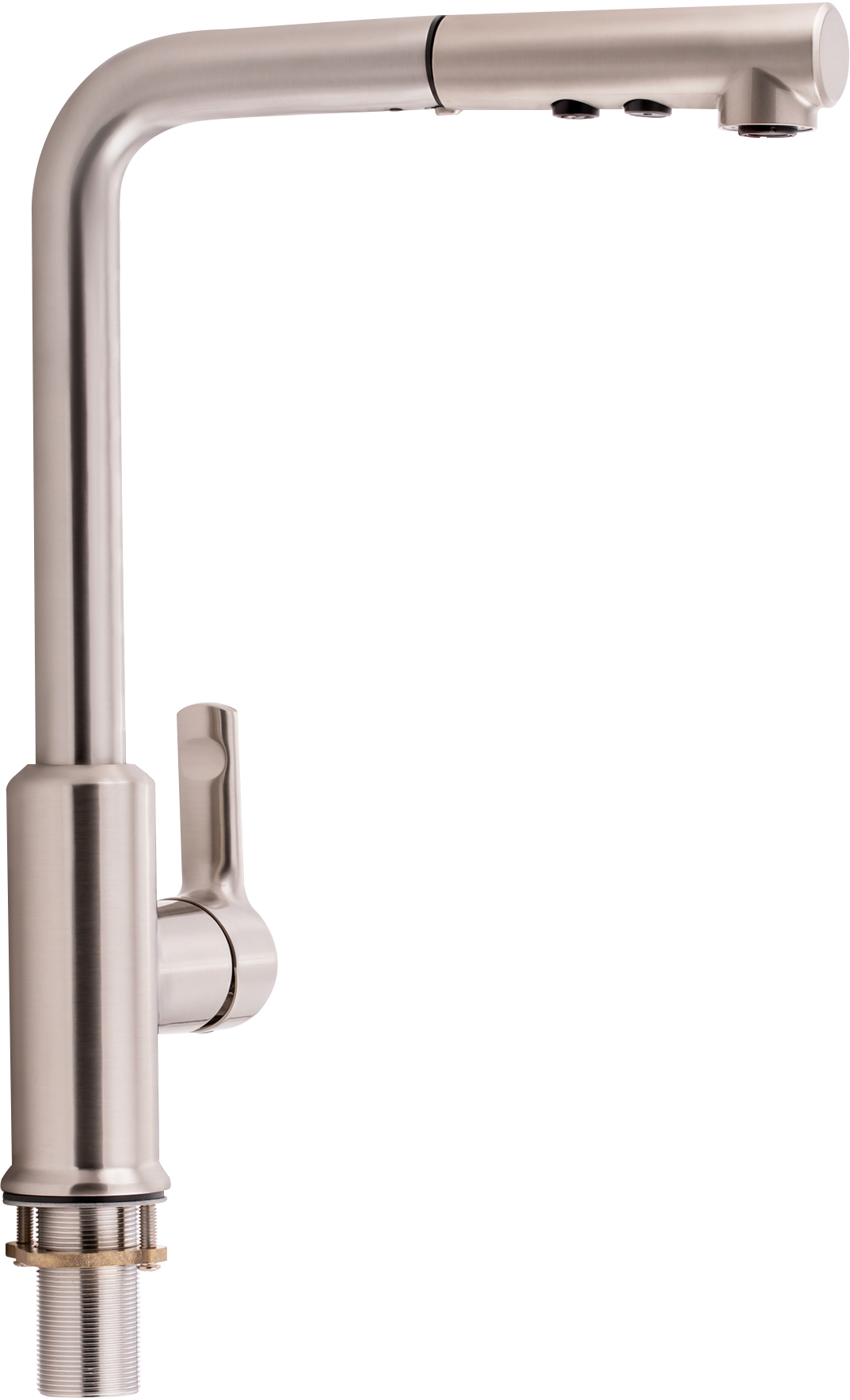 

Смеситель кухонный QTAP Janicka 9134103FN