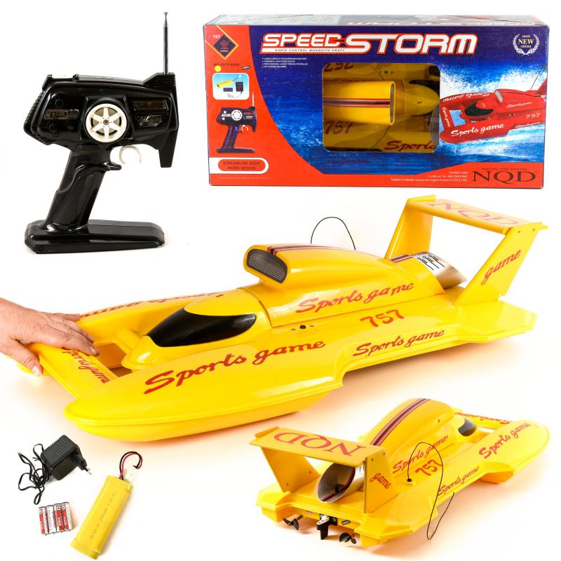 

Катер на радиоуправлении NQD Speed Storm (TB-008022)