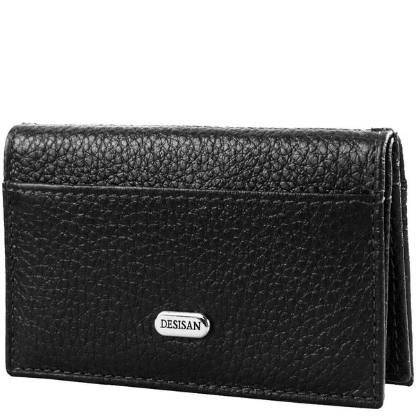 

Кожаная кредитница DESISAN SHI905-01