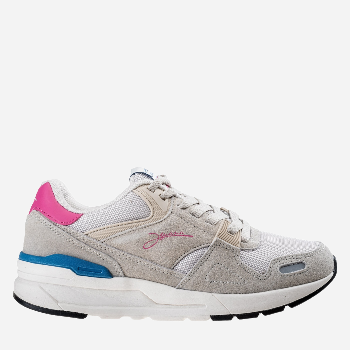 

Кроссовки Iguana Oldeweri Wos 41 Off White-Blue-Pink