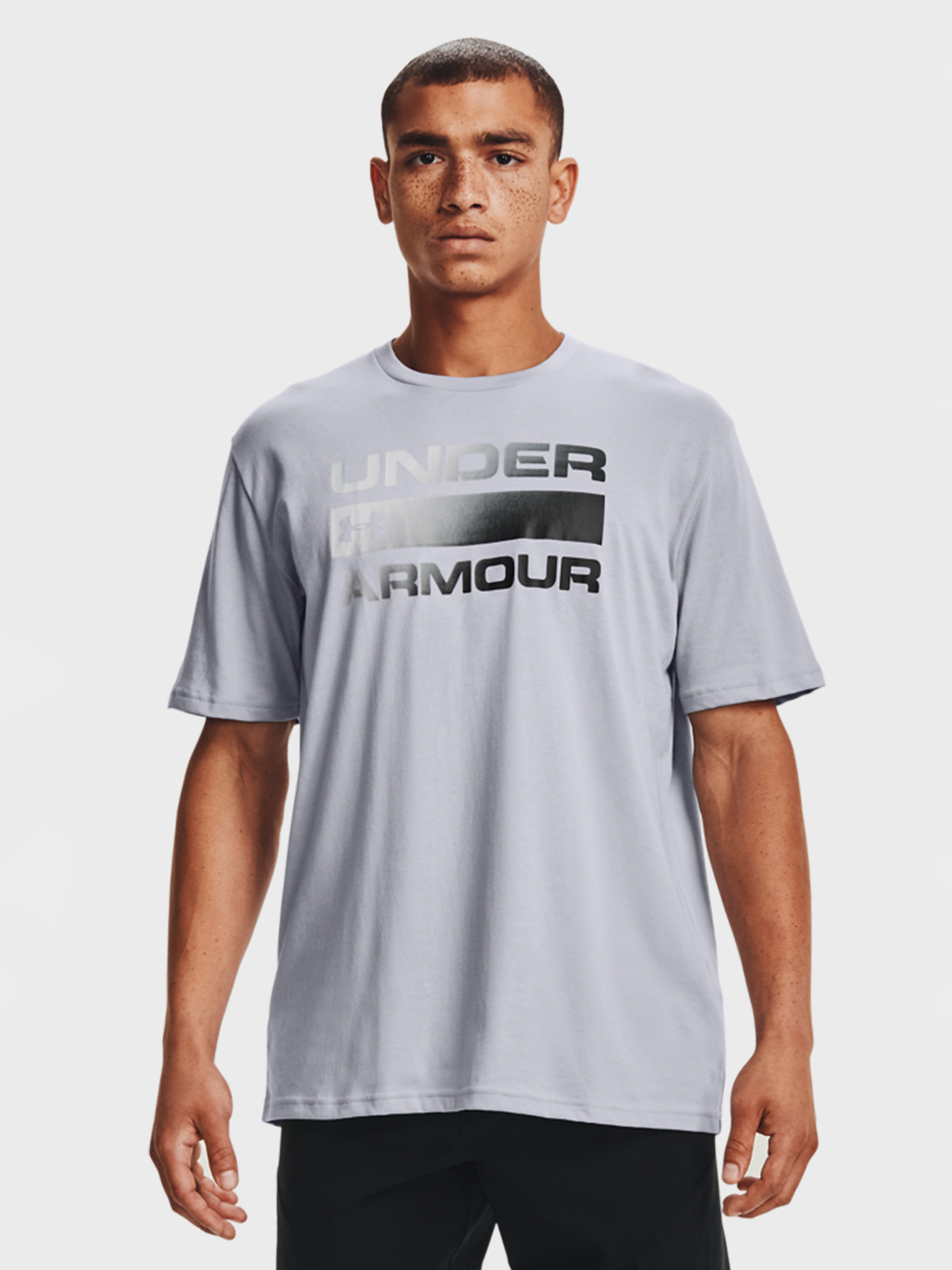 

Футболка Under Armour 1329582-011 S Серая