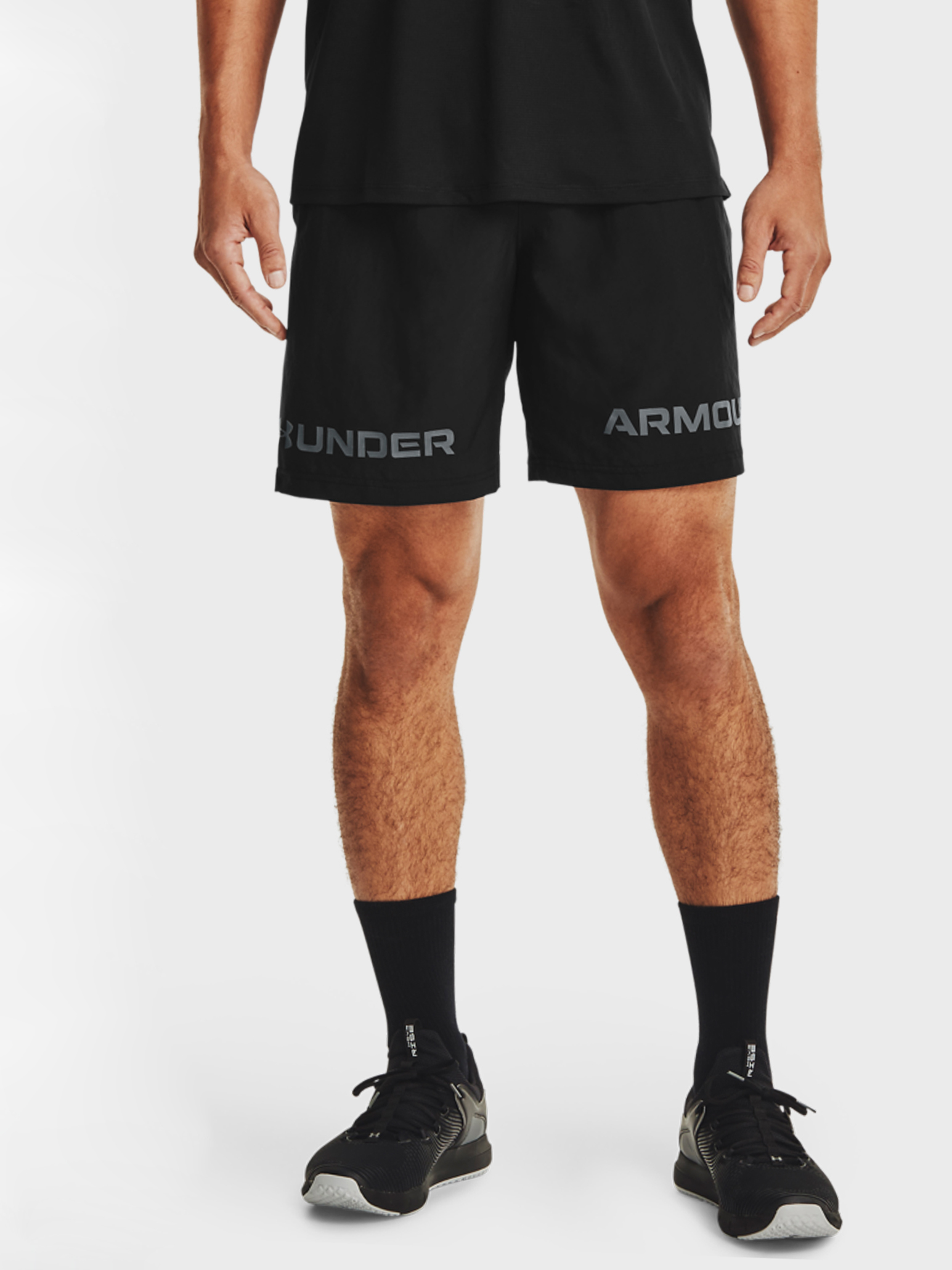 

Шорты Under Armour 1361433-001  Черные, Шорты Under Armour 1361433-001 XL Черные